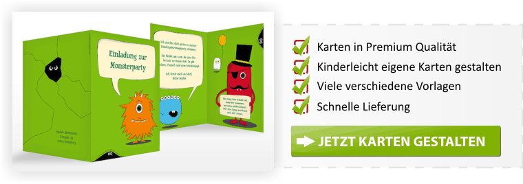 Kindergeburtstag Einladung